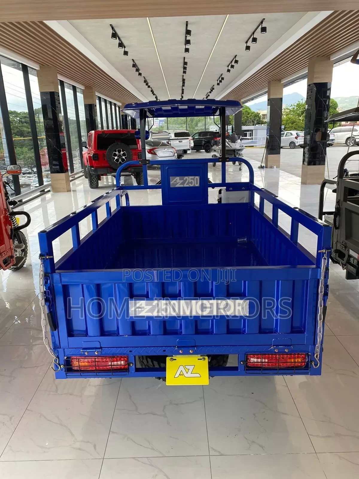 New Tekken Simba 250 2023 Blue