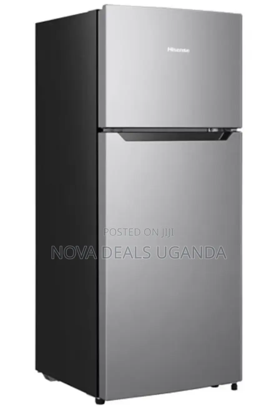 Hisense 160l Rd16 Double Door Top Freezer Litres Refrigerator-Silver