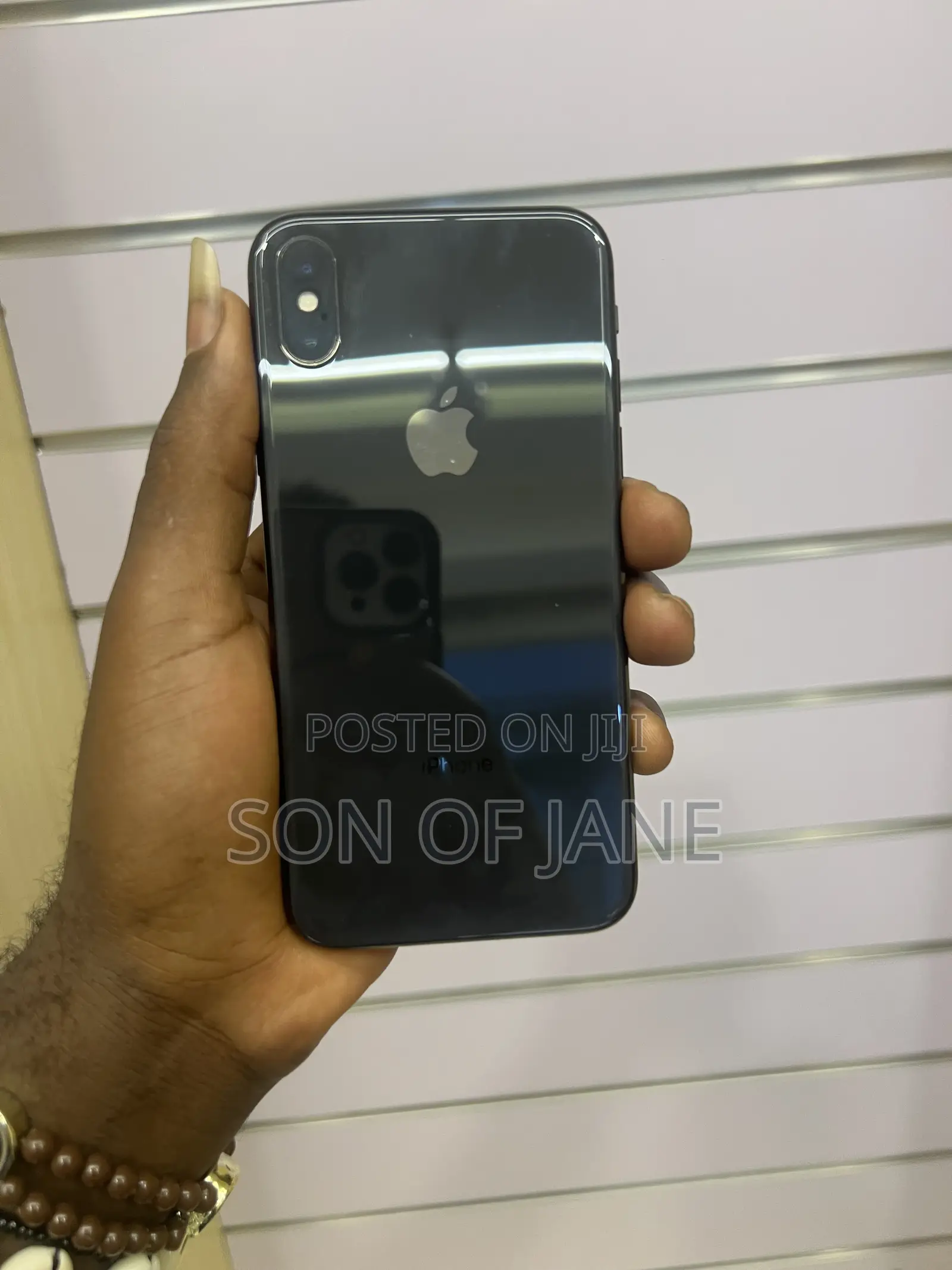 Apple iPhone X 64 GB Black