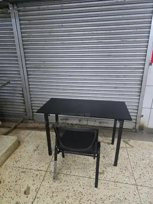 Ergonomic Study Home Office Table and Chair