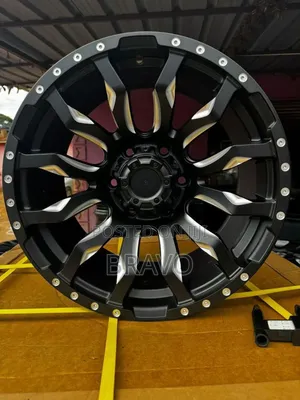 Brand New Rims Size 18 for Toyota Land Cruiser.