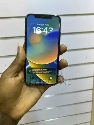 Apple iPhone X 64 GB Black