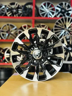 Size 17 New Rims for Hilux Cabin .