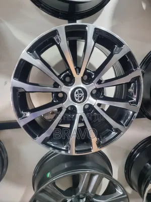 Sliver Black Rims Size 17 for Tx .
