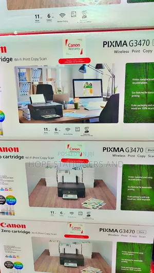 Canon Pixma 3470 Wireless Printer