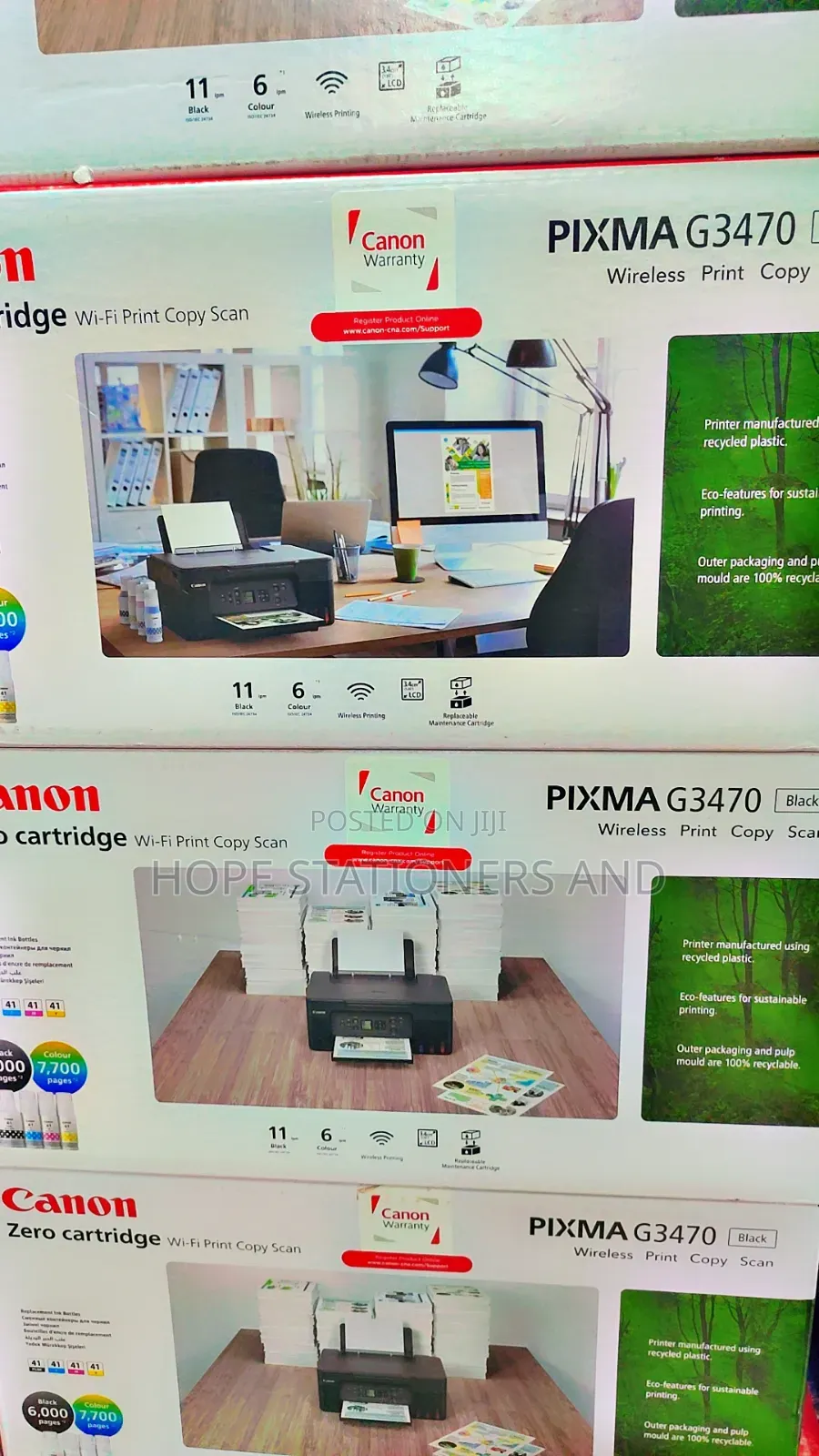 Canon Pixma 3470 Wireless Printer