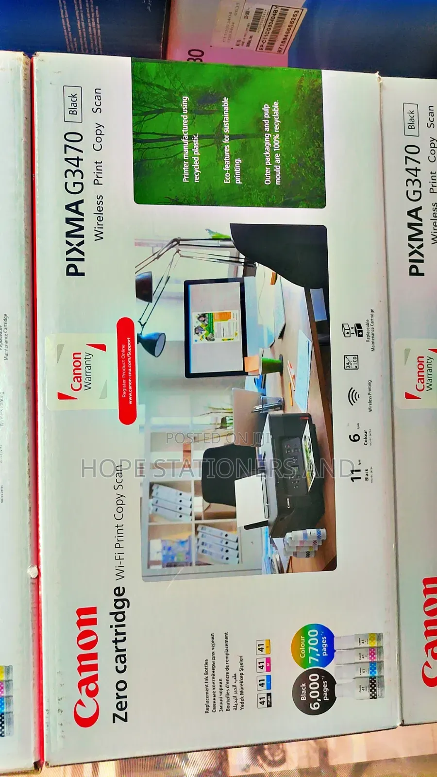 Canon Pixma 3470 Wireless Printer