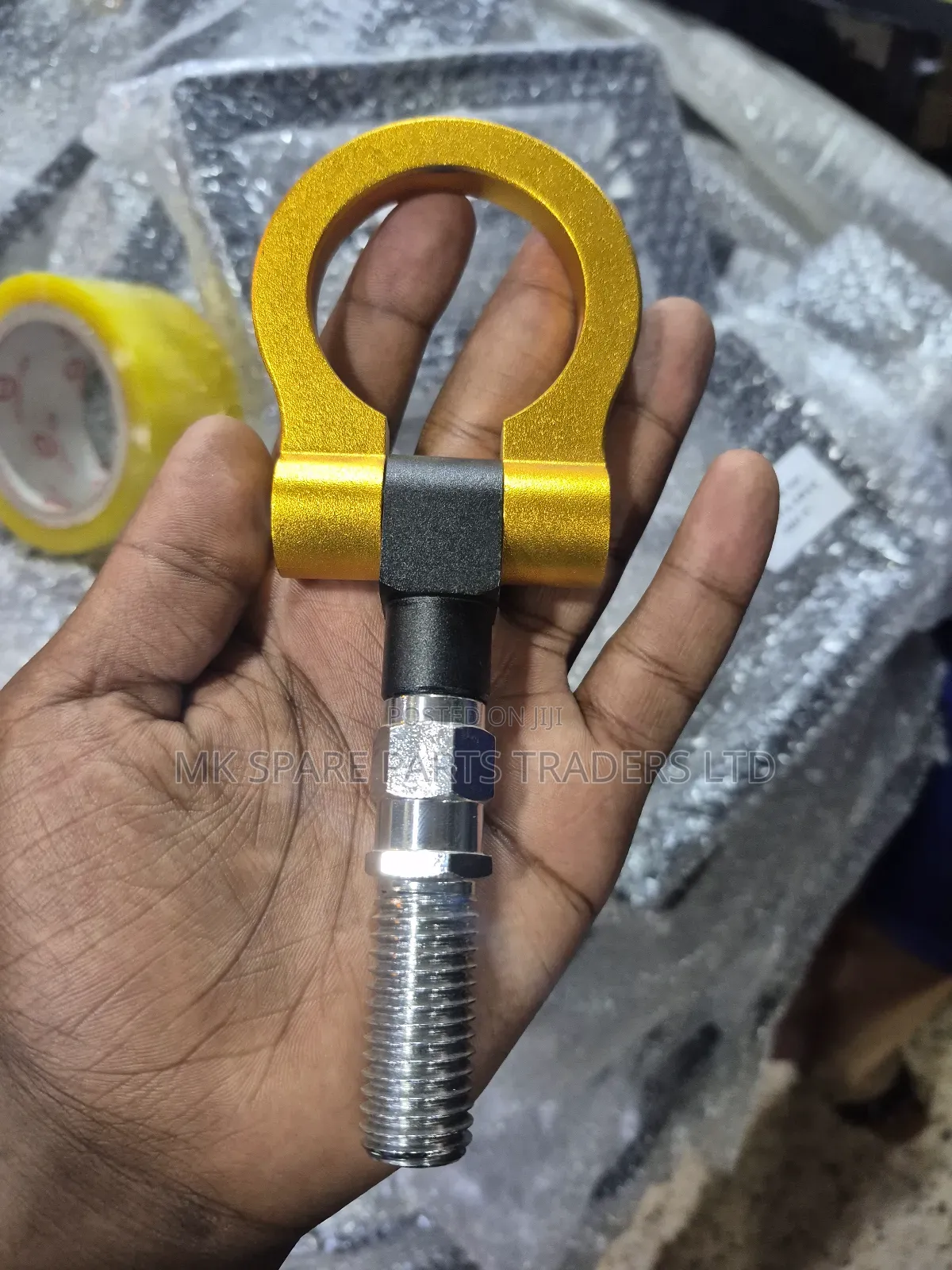Universal Towing Hooks