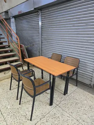 Restaurant Dining Table and Chairs