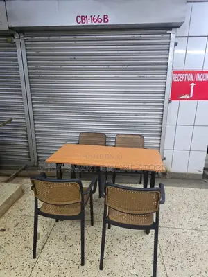 Restaurant Dining Table and Chairs