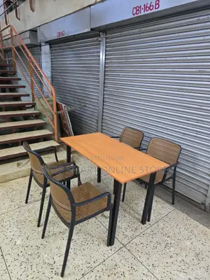 Restaurant Dining Table and Chairs