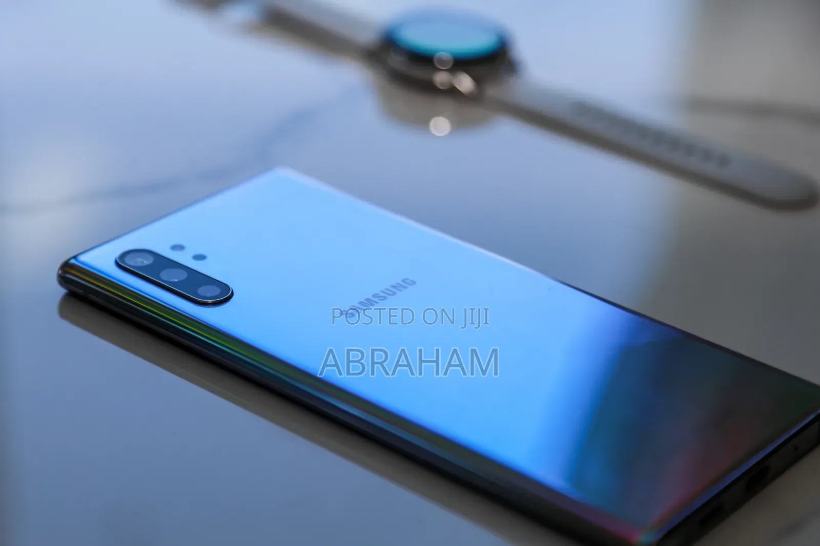 Samsung Galaxy Note 10 Plus 5G 512 GB Black