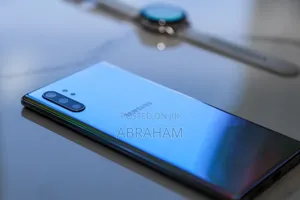 Samsung Galaxy Note 10 Plus 5G 512 GB Black