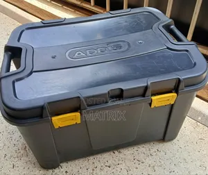 Addis150litres Heavyduty Stackable Plastic Tote Storage Box