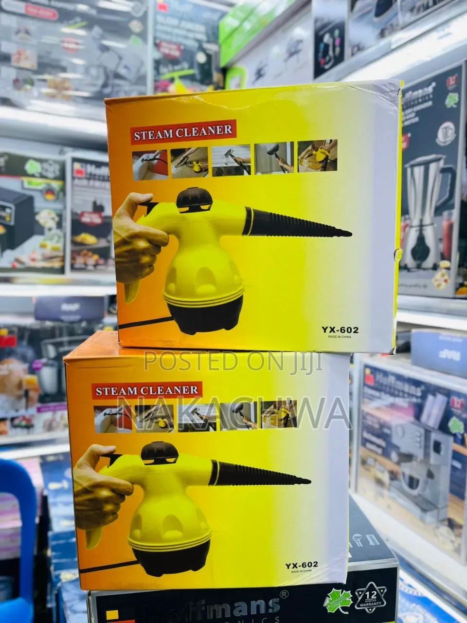 Multi Purpose Portable Steam Cleaners
