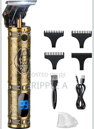 Upgraded T - Blade Hair Trimmer for Men