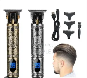 Upgraded T - Blade Hair Trimmer for Men
