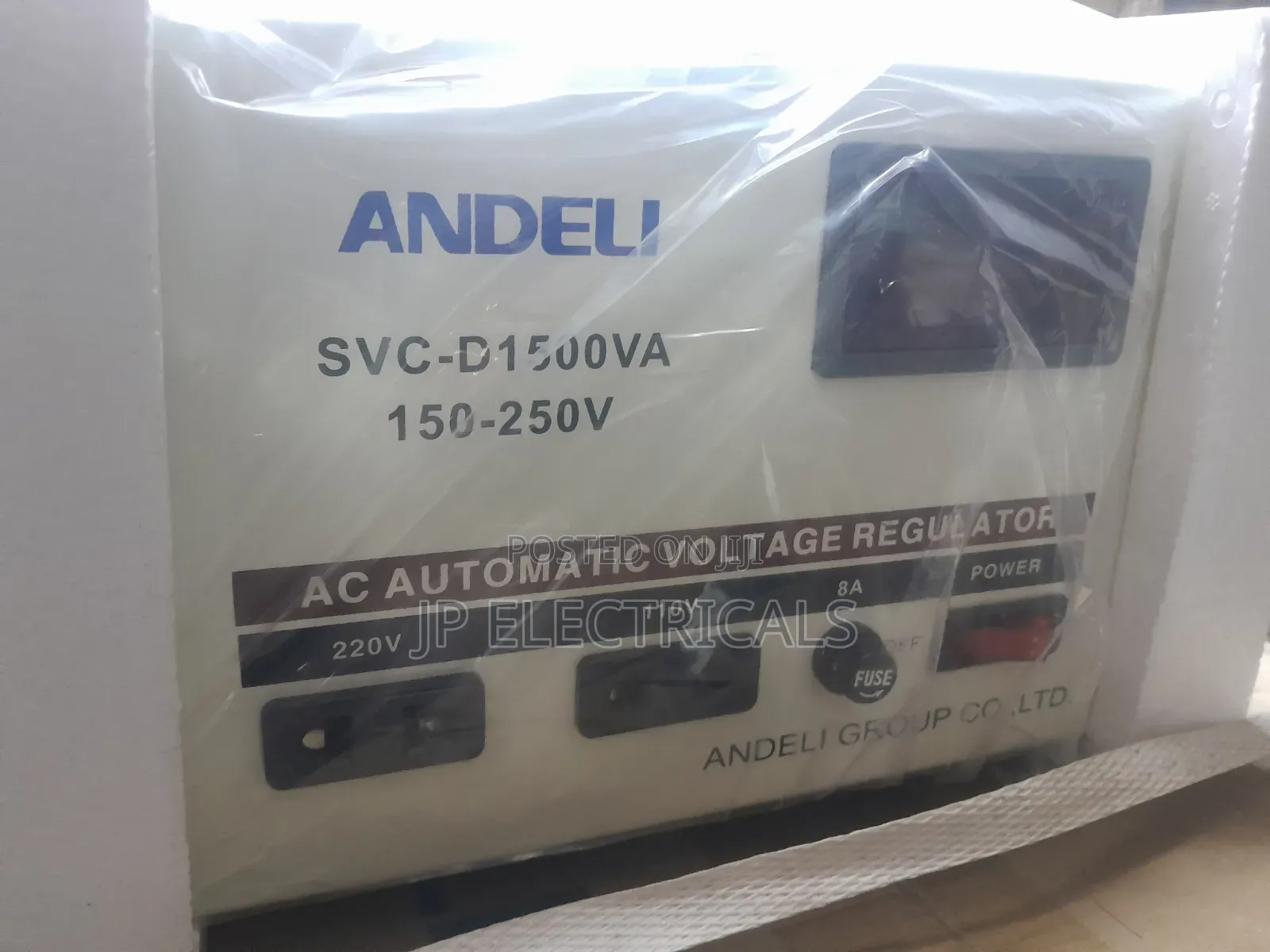 Automatic Voltage Regulator