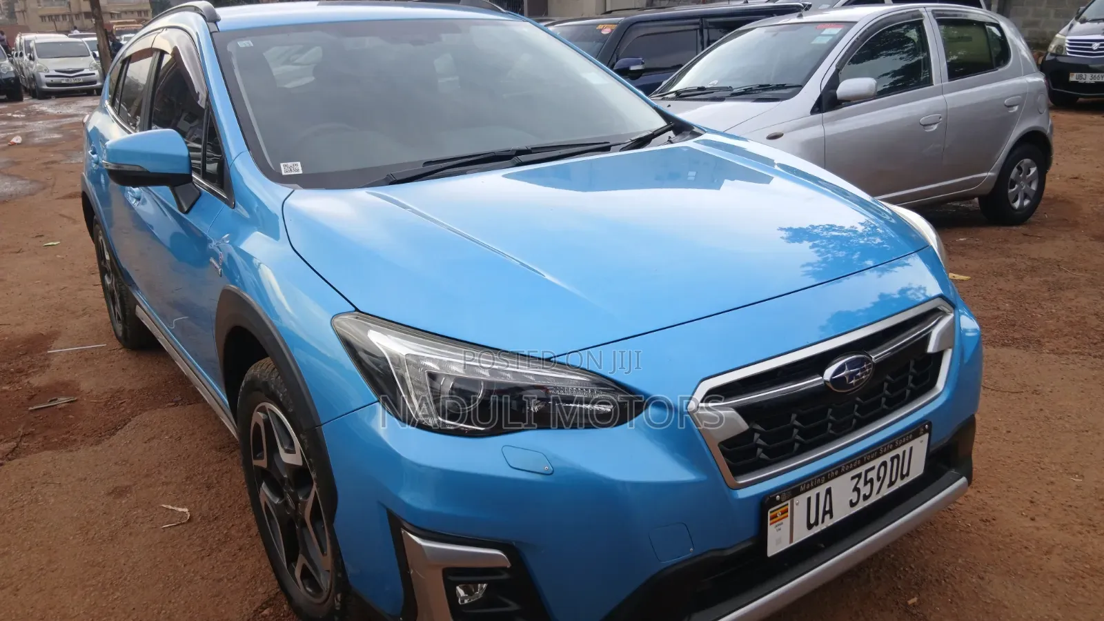 Subaru XV 2018 Blue