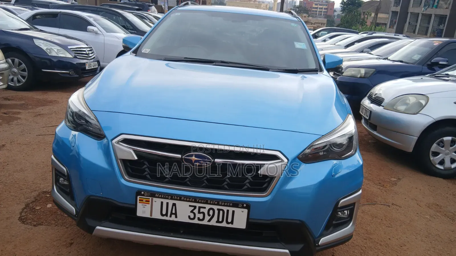 Subaru XV 2018 Blue