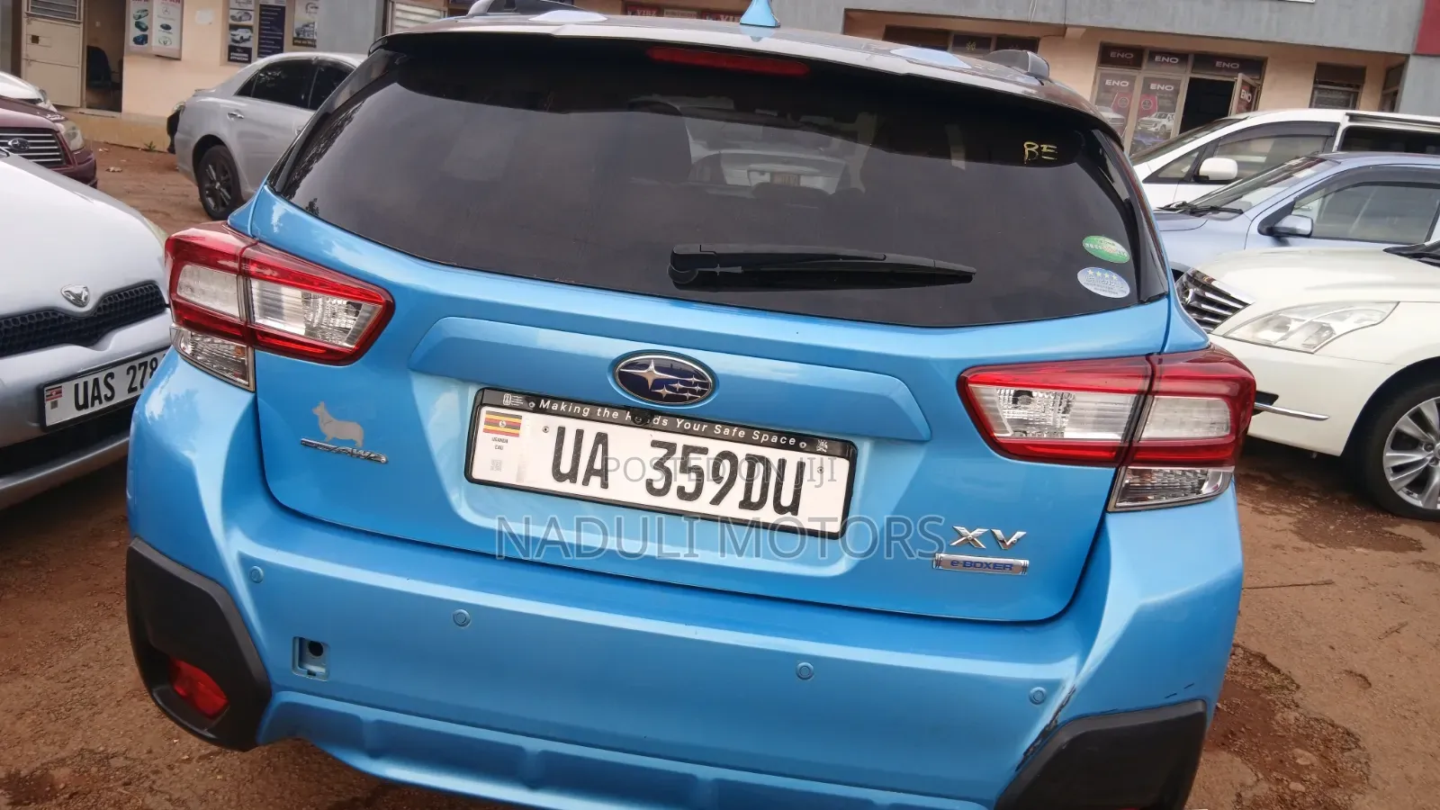 Subaru XV 2018 Blue