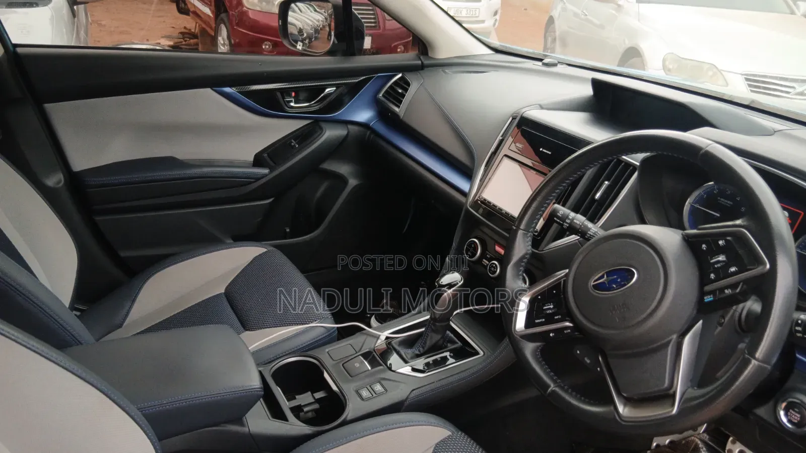 Subaru XV 2018 Blue
