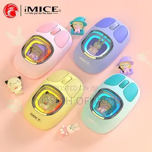 Imice W-540 Dual Mode Rechargeable Wireless Mouse
