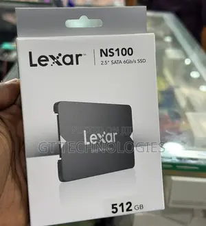 Lexar Ns100 2.5-Inch Internal SSD With a 512gb