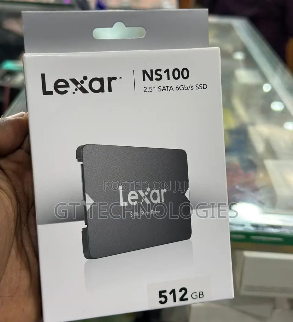 Lexar Ns100 2.5-Inch Internal SSD With a 512gb