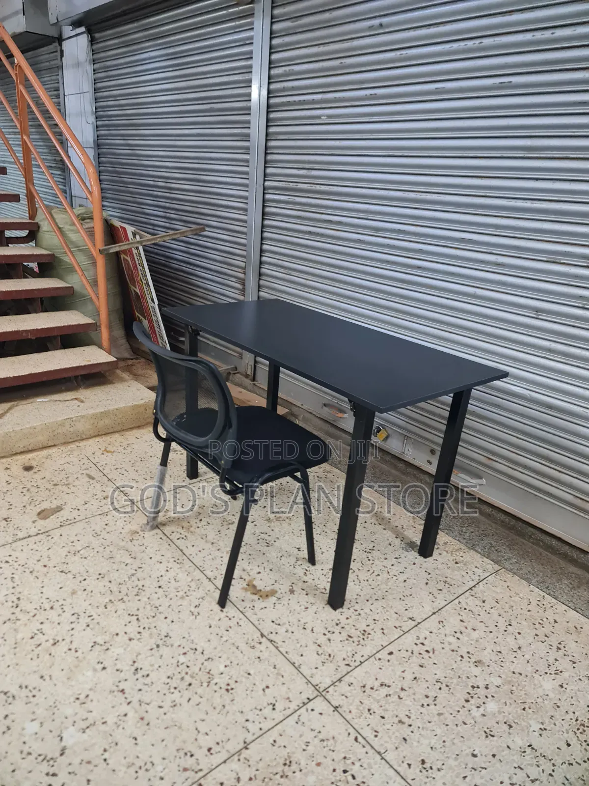 Deluxe Foldable Wooden Reading Table and Chair