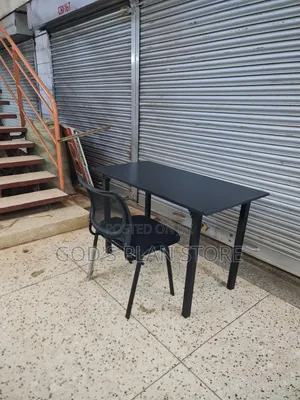 Deluxe Foldable Wooden Reading Table and Chair