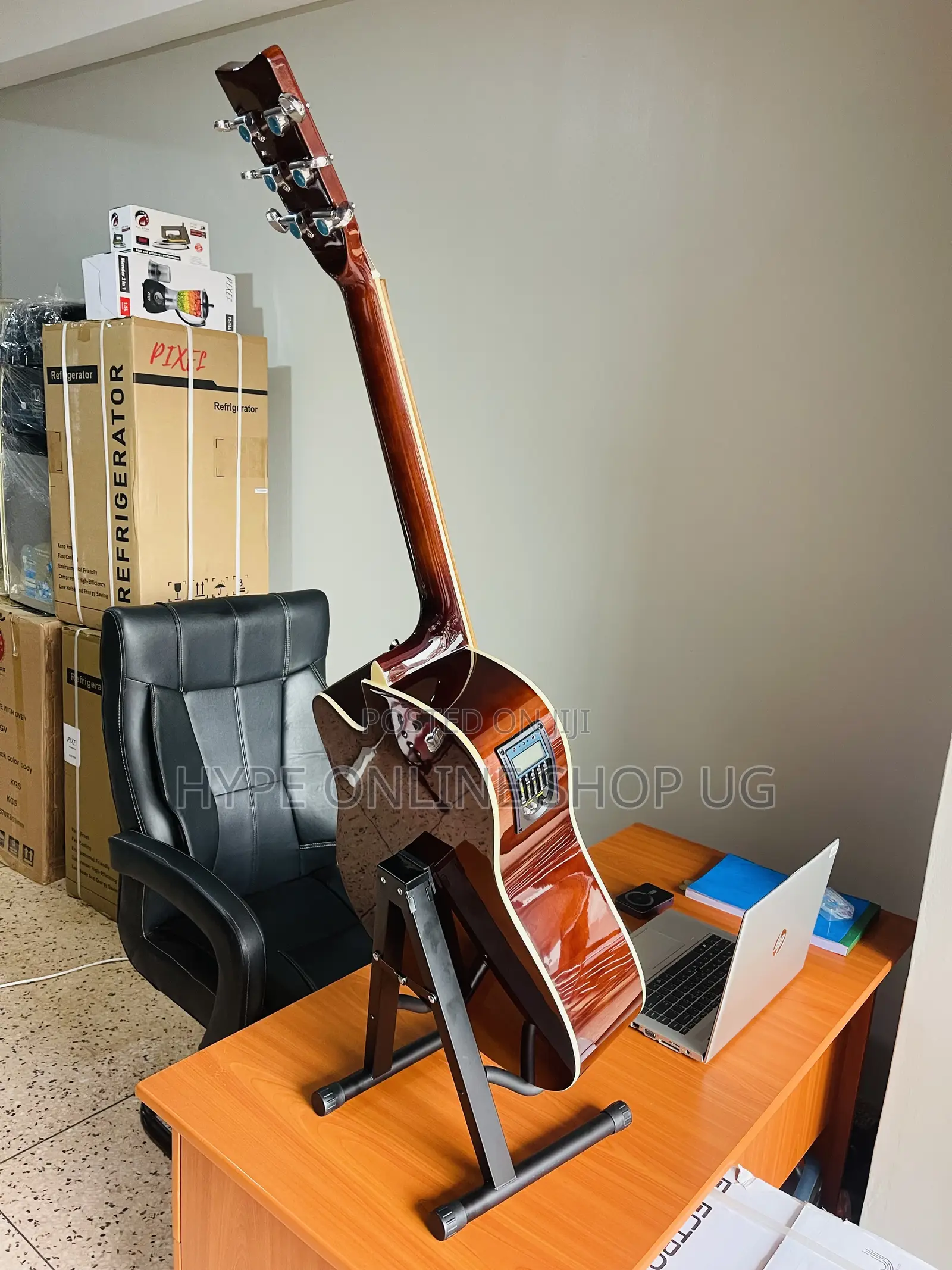 Making It Perfect,Acoustic Powered Guitar