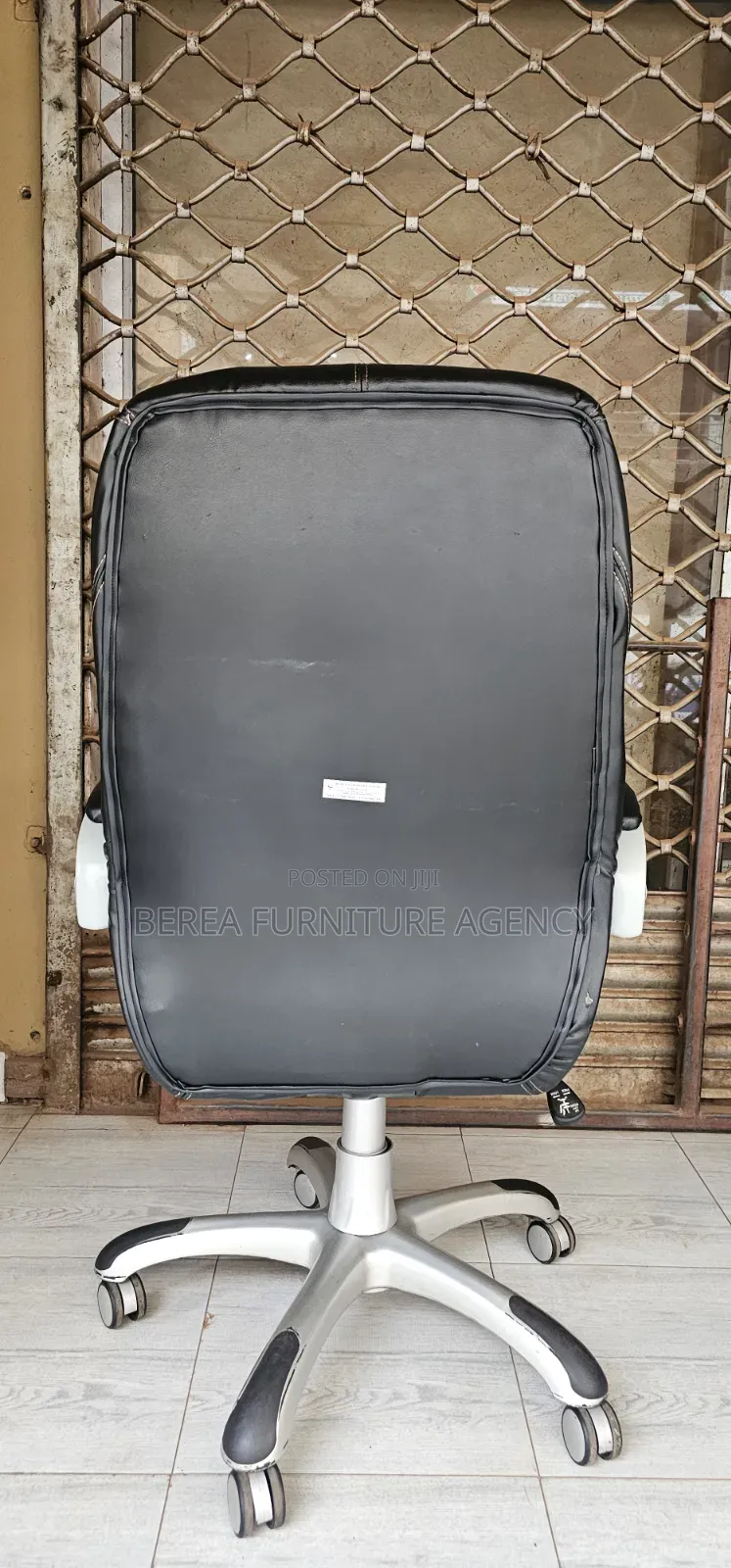 Executive Stylish Second Hand Leather Office Chair