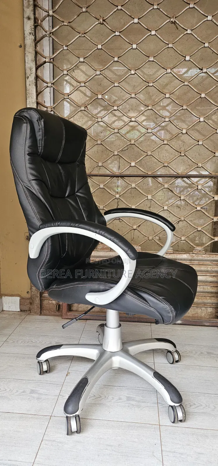Executive Stylish Second Hand Leather Office Chair