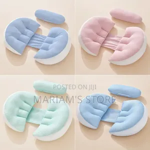 Maternity Pillow Is Designed to Provide Support for the Waist