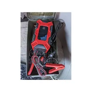 12v Car Battery Charger 6a Automatic Smart Batterywith LCD
