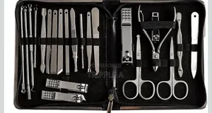 26pcs Stainless Manicure Cutter Pedicure Set