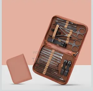 26pcs Stainless Manicure Cutter Pedicure Set