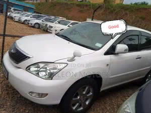 Toyota Harrier 2.4 2008 White