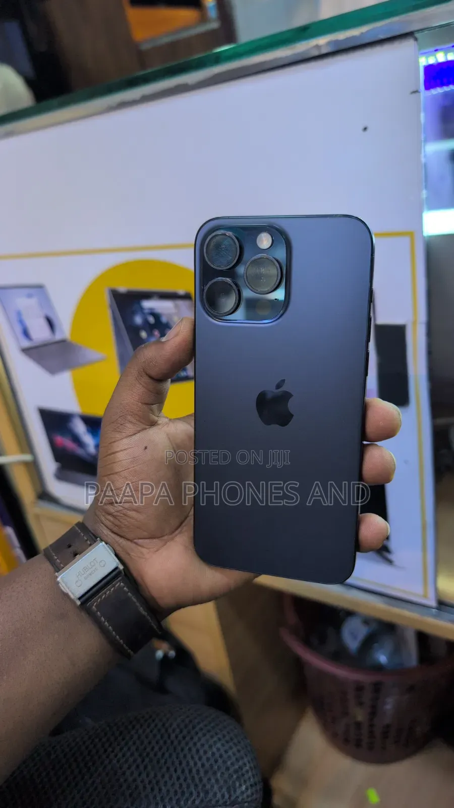 Apple iPhone 15 Pro 256 GB Blue