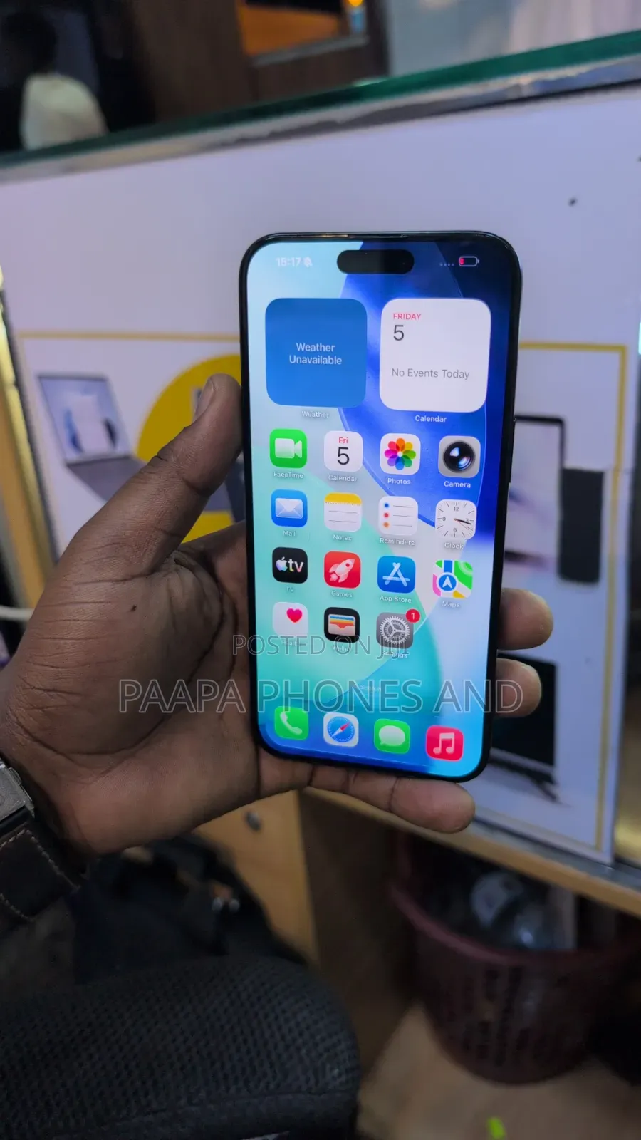 Apple iPhone 15 Pro 256 GB Blue