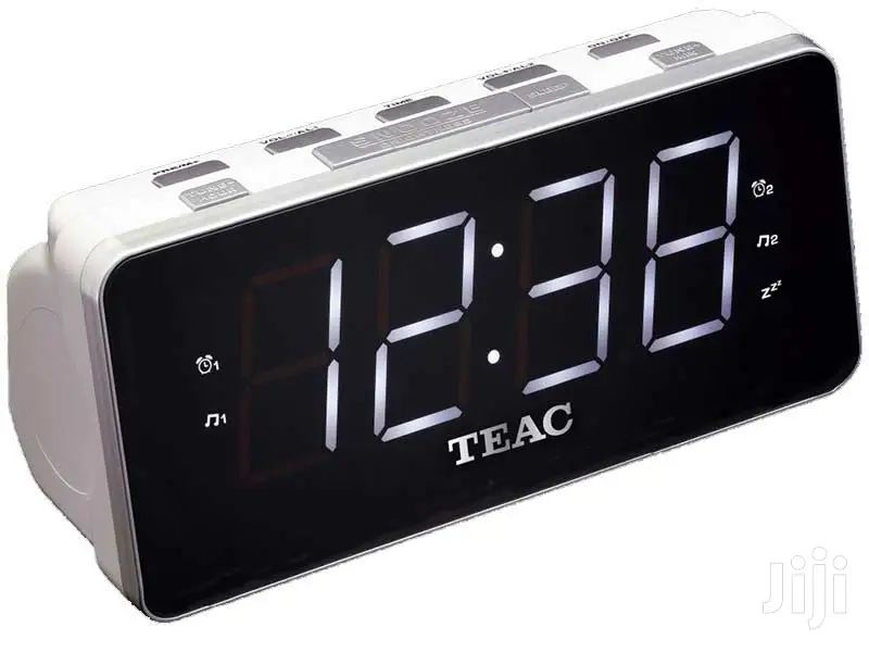 Teac PLL FM Clock Radio With USB Charger