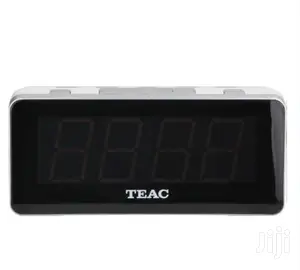 Teac PLL FM Clock Radio With USB Charger