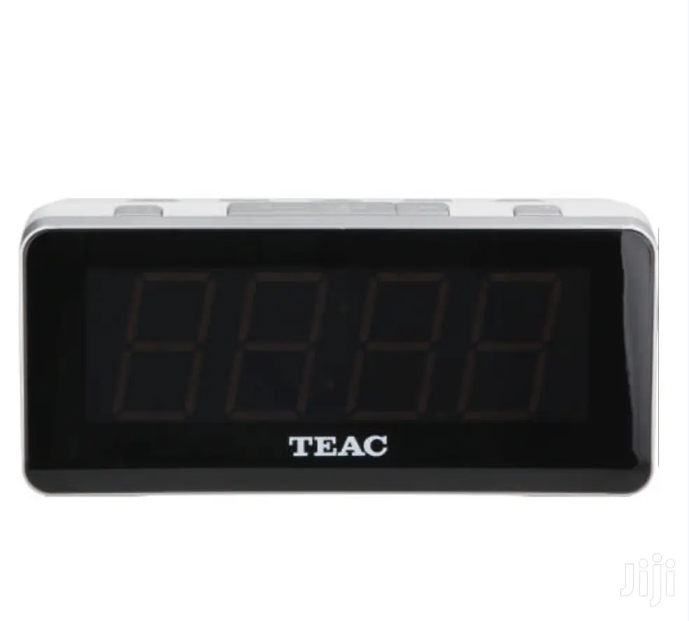 Teac PLL FM Clock Radio With USB Charger