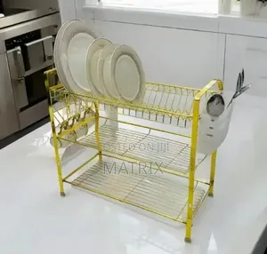 3layers Gold Disk Rack