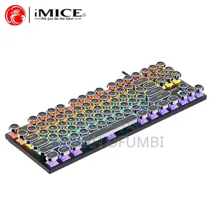 Imice RGB Wired Mechanical Gaming Keyboard