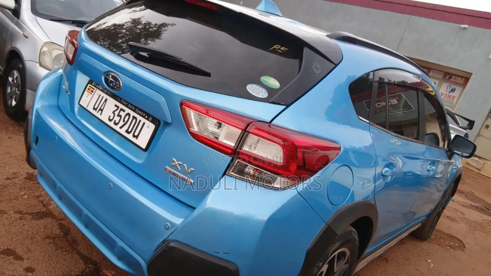 Subaru XV 2018 Blue