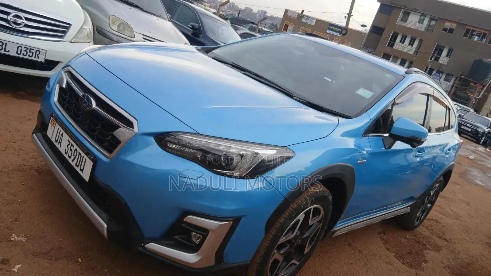 Subaru XV 2018 Blue