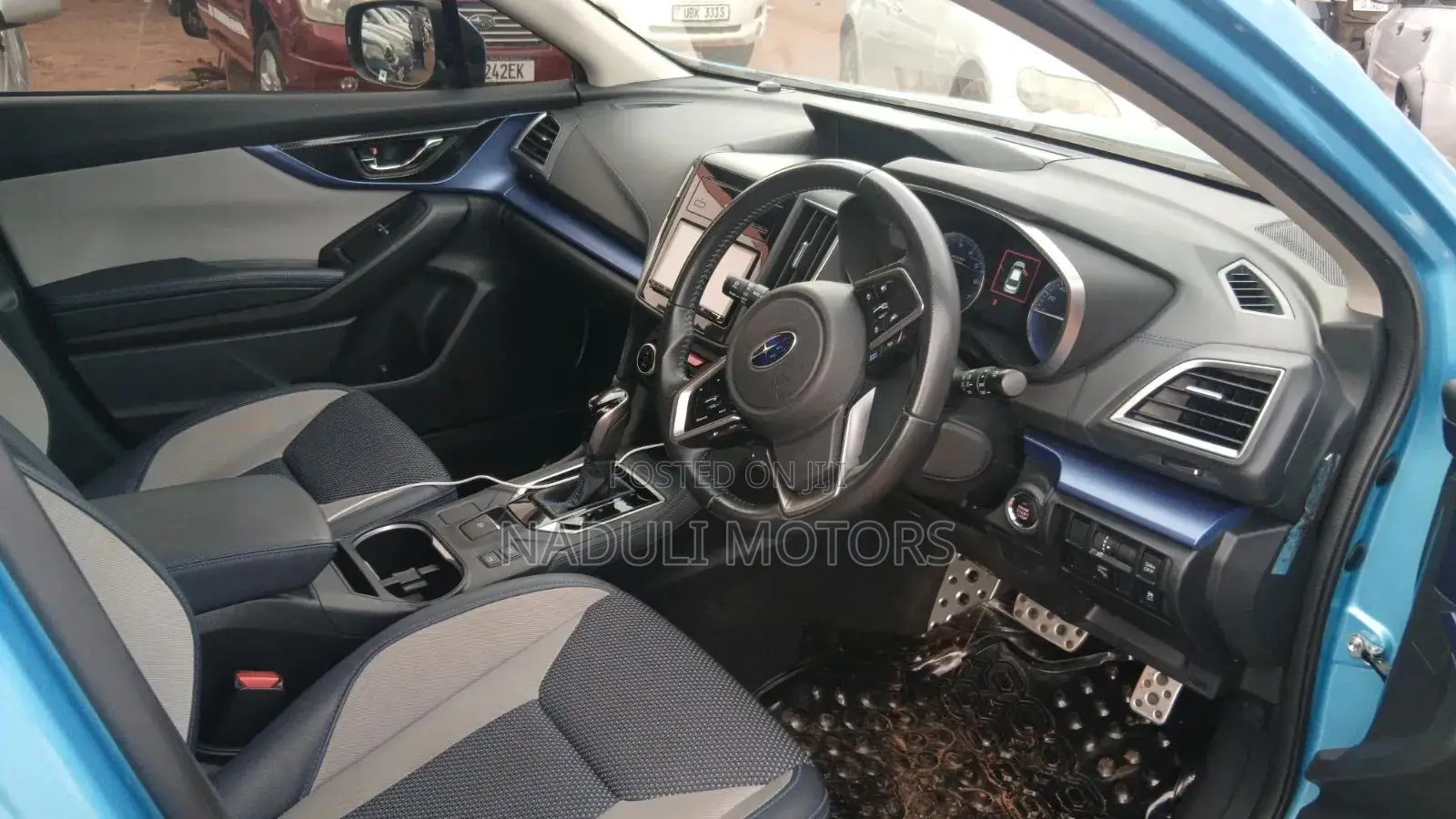 Subaru XV 2018 Blue