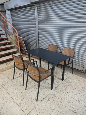 Deluxe Foldable Wooden Table and Chairs Foldable Table and Chairs